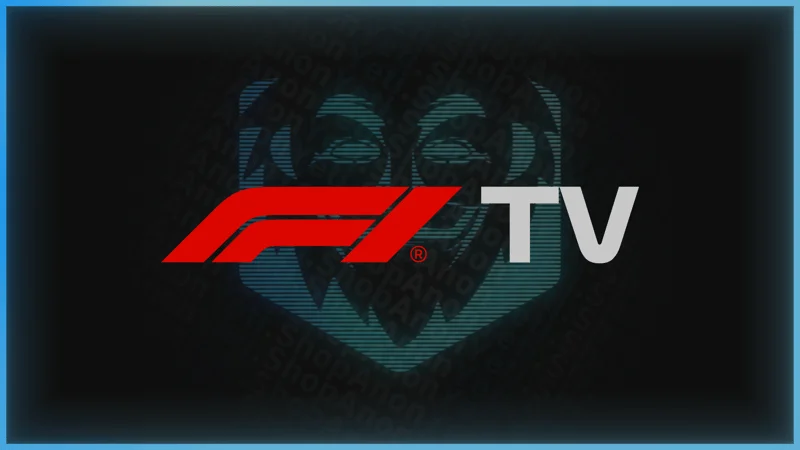 Formula F1 TV Pro (YOUR OWN ACCOUNT)